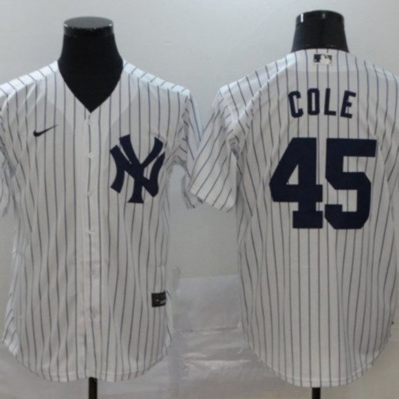 cole jersey yankees